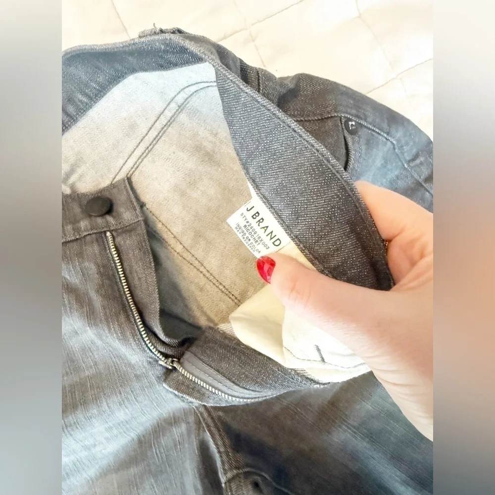 J Brand Kane Slim Straight Leg Jeans